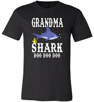 Grandma shark doo doo doo shirt, gift tee for grandma