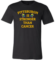 Pittsburgh Is Stronger Than Cancer Autism Shirt