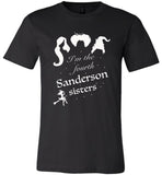 I'm the fourth Sanderson sisters witch halloween t shirt