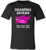 Grandma shark doo doo doo tee, gift t-shirt for grandma