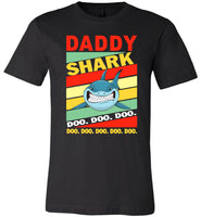 Vintage daddy shark doo doo doo T-shirt, papa, dad, father's day gift tee