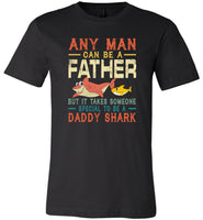 Someone special to be a daddy shark t shirt, father's day gift tee