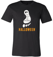 Eat drink and be scary Halloween foot t shirt gift