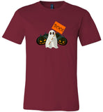 Pumpkin ghost boo halloween t shirt gift