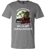 Don't mess with Unclesaurus you'll get Jurasskicked t shirt