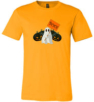 Pumpkin ghost boo halloween t shirt gift