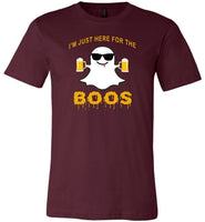 Ghost just here for the boos beer halloween t shirt