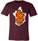 Pumpkin halloween costume t shirt gift