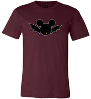 Mickey bat halloween costume t shirt gift