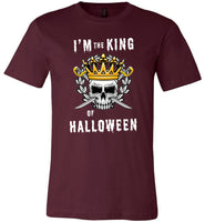 I'm the King of Halloween costume t shirt gift