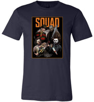 Squad horror halloween gift t shirt