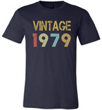 Vintage 1979 T-shirt, 40 birthday gift tee