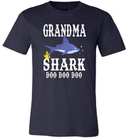 Grandma shark doo doo doo shirt, gift tee for grandma