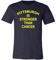 Pittsburgh is stronger than cancer t shirt shirt