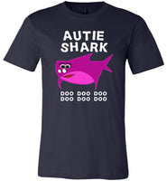 Auntie shark doo doo doo tee, gift t-shirt for aunt