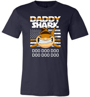 Sailor Daddy Shark Funny Gift Shirt, Father's day gift tee