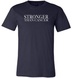 Stronger than cancer t shirt