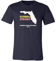 Florida Strong Hurricane Michael 2018 T shirt