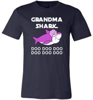 Grandma shark doo doo doo tee, gift shirt for grandma