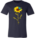 Sunflower butterfly you are my sunshine T-shirt