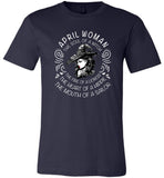 April Woman The Soul of a Witch The Fire Lioness The Heart Hippie The Mouth Sailor T shirt