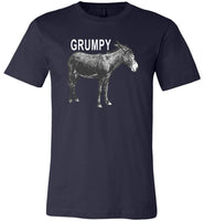 Grumpy Donkey funny T shirt