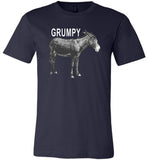 Grumpy Donkey funny T shirt