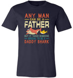 Someone special to be a daddy shark t shirt, father's day gift tee