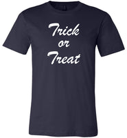 Trick or Treat Halloween t shirt gift