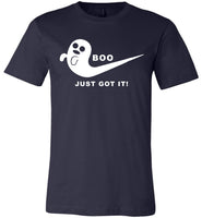 Boo ghost just got it halloween gift t shirt