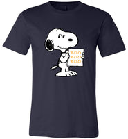 Snoopy boo halloween t shirt gift