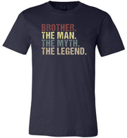 Brother the man the myth the legend vintage T-shirt