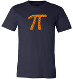 Pi Pumpkin Halloween t shirt gift