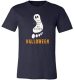 Eat drink and be scary Halloween foot t shirt gift