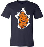 Pumpkin halloween costume t shirt gift