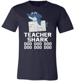 Math teacher shark doo doo doo T shirt, gift for teacher shirt