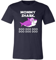 Mommy shark doo doo doo tee, gift shirt for mommy, mother's day shirt