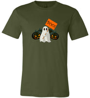 Pumpkin ghost boo halloween t shirt gift