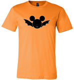 Mickey bat halloween costume t shirt gift