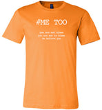 #Me too t shirt - me too shirts for men and women