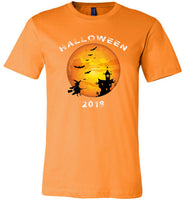 Witch broom halloween costume t shirt gift