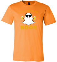 Ghost just here for the boos beer halloween t shirt