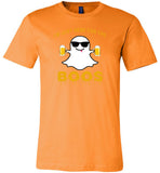 Ghost just here for the boos beer halloween t shirt