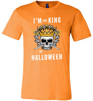 I'm the King of Halloween costume t shirt gift