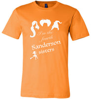 I'm the fourth Sanderson sisters witch halloween t shirt