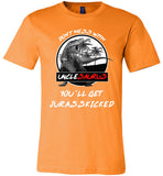 Don't mess with Unclesaurus you'll get Jurasskicked shirt