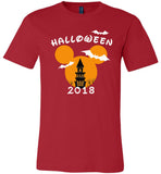 Mickey mouse bat halloween t shirt gift