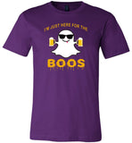 Ghost just here for the boos beer halloween t shirt