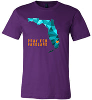 Pray for Parkland Hurricane Michael 2018 shirt