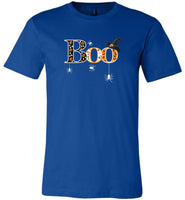Boo witch hat spiders halloween gift tshirt